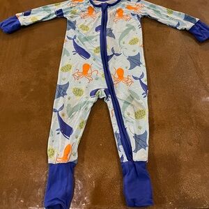 Little sleepies zippy marine life 3-6